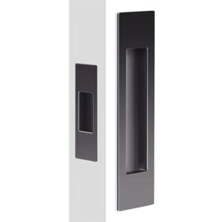Nidus Mardeco Cavity Sliding Door Passage Set Matte Black