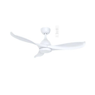 Martec Scorpion DC 1066mm Ceiling Fan Matt White