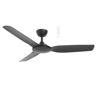 Martec Viper DC 3 1320mm Ceiling Fan Matt Black