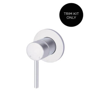 Meir Round Wall Mixer Chrome Trim Kit