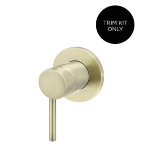 Meir Round Wall Mixer Tiger Bronze Trim Kit