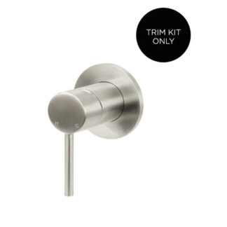 Meir Round Wall Mixer Brushed Nickel Trim Kit