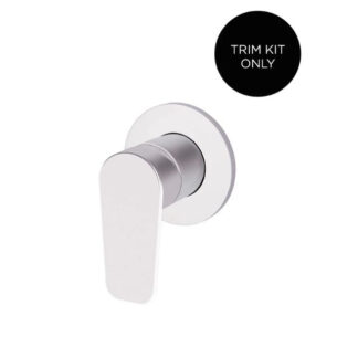 Meir Round Wall Mixer Paddle Handle Chrome Trim Kit