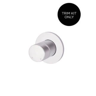 Meir Round Wall Mixer Pinless Handle Chrome Trim Kit