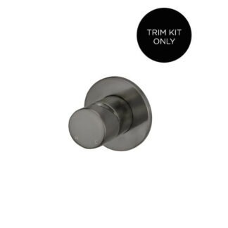 Meir Round Wall Mixer Pinless Handle Shadow Trim Kit