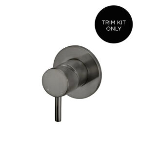 Meir Round Wall Mixer Short Pin Lever Shadow Trim Kit