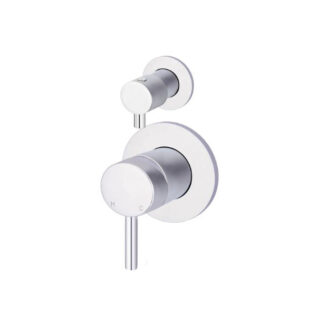 Meir Round Diverter Mixer Chrome Full Kit