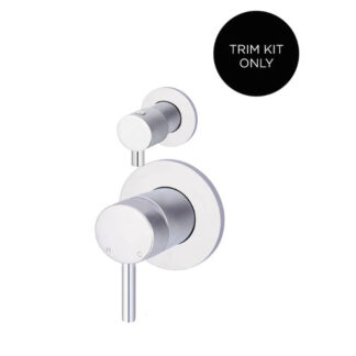 Meir Round Diverter Mixer Chrome Trim Kit