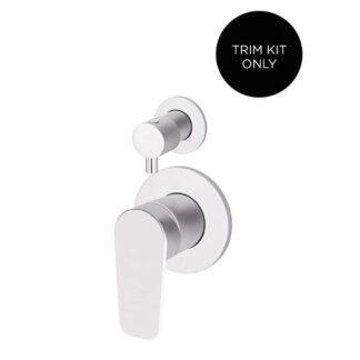 Meir Round Diverter Mixer Paddle Handle Chrome Trim Kit