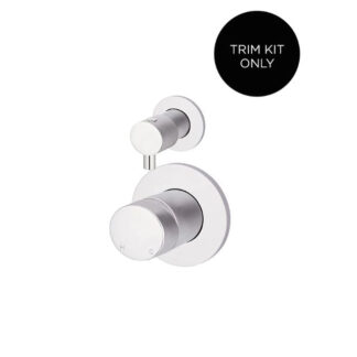 Meir Round Diverter Mixer Pinless Handle Chrome Trim Kit