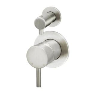 Meir Round Diverter Mixer - Brushed Nickel