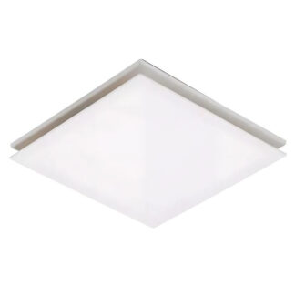 Martec Flow Square 265mm Exhaust Fan White