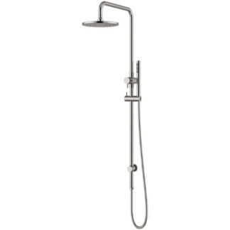 Meir Outdoor Combination Shower Rail 200mm 316 Stainless Steel