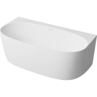 Turner Hastings Narva 1580 MagnaCast Back to Wall Bath - Matte White