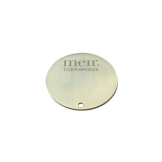 Meir Tiger Bronze Gold Tapware Sample
