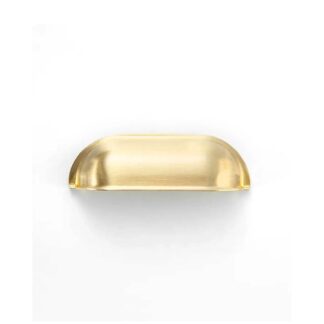 Otti Newport Cup Pull 90mm Brushed Brass