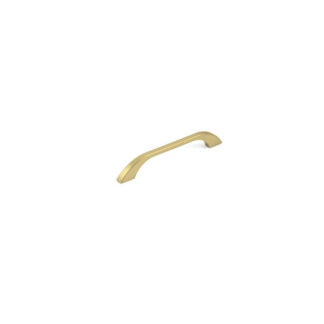 Momo New Prato Bow Handle Brushed Matt Brass