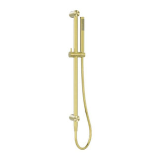 Nero Zen SS316L Shower Rail Brushed Gold