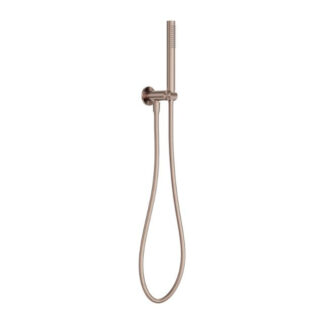 Nero Zen SS316L Shower On Bracket Brushed Bronze
