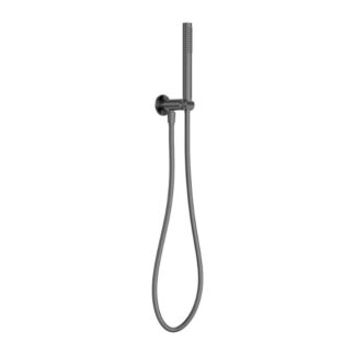 Nero Zen SS316L Shower On Bracket Graphite