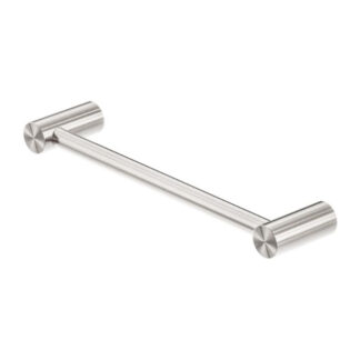 Nero Zen SS316L Hand Towel Rail Brushed Nickel