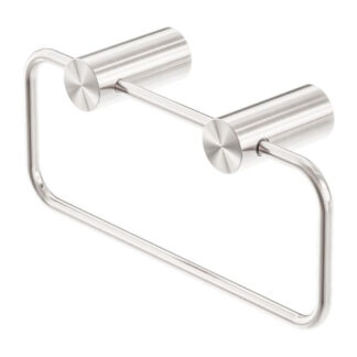 Nero Zen SS316L Hand Towel Ring Brushed Nickel