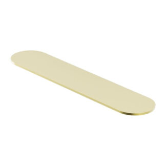 Nero Zen SS316L Metal Shower Shelf Brushed Gold