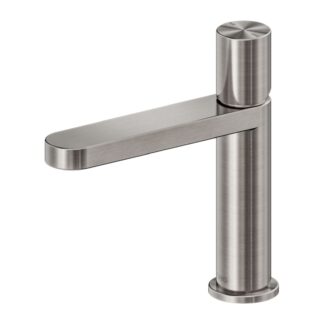 Nero Pure SS316L Basin Mixer Brushed Nickel