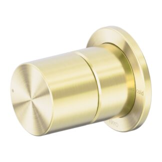 Nero Pure SS316L Shower Mixer Whole Set Brushed Gold