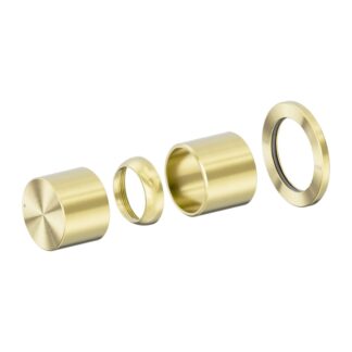 Nero Pure SS316L Shower Mixer Trim Kits Only Brushed Gold