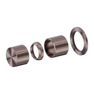 Nero Pure SS316L Shower Mixer Trim Kits Only Brushed Bronze