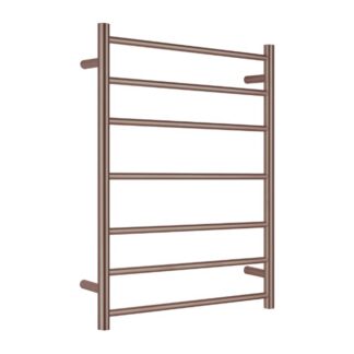 Nero Non-Heated Towel Ladder Brushed Bronze