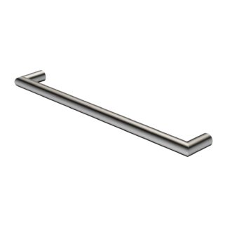 Nero Mecca 240V Single Heated Towel Rail Chrome
