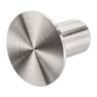 Nero Mecca Robe Hook Brushed Nickel