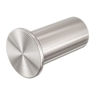 Nero Mecca Robe Hook Slim Brushed Nickel