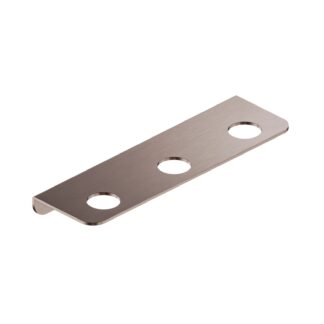 Nero Mecca Triple Soap Bottle Holder Brushed Bronze