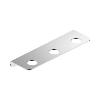 Nero Mecca Triple Soap Bottle Holder Chrome