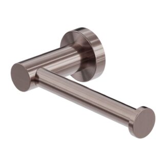 Nero Mecca Toilet Roll Holder - Brushed Bronze