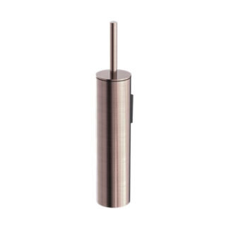 Nero Mecca Toilet Brush Holder Brushed Bronze