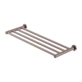 Nero Mecca Towel Rack Brushed Bronze