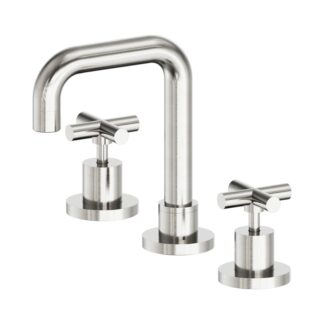 Nero X Plus Basin Set Brushed Nickel