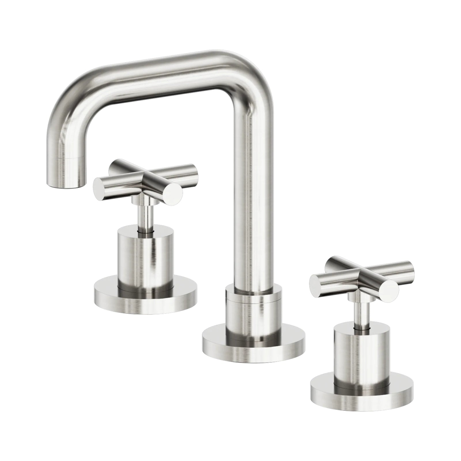 Nero X Plus Basin Set Brushed Nickel