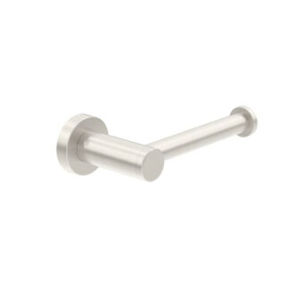 Nero Classic Toilet Roll Holder Brushed Nickel
