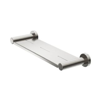 Nero Dolce II Metal Shower Shelf Brushed Nickel