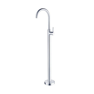 Nero Mecca Freestanding Bath Mixer Chrome