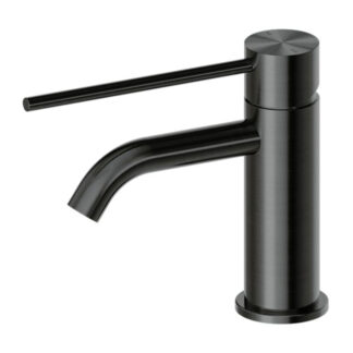 Nero Mecca Care Basin Mixer Gun Metal
