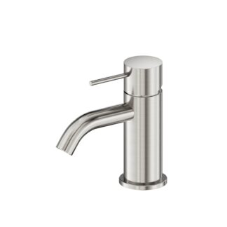 Nero Mecca Mini Basin Mixer Brushed Nickel