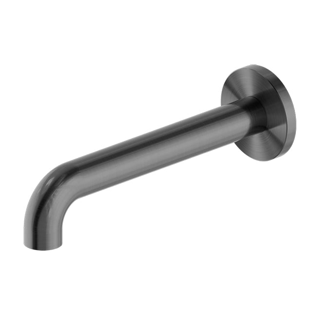 Nero Mecca Basin/Bath Spout Only 120mm Gun Metal