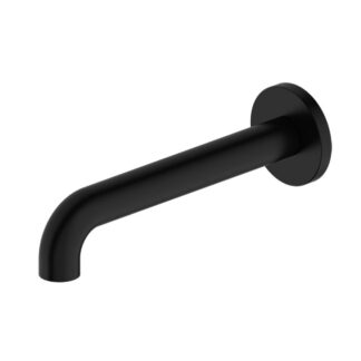 Nero Mecca Basin/Bath Spout Only 160mm Matte Black