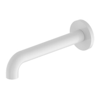 Nero Mecca Basin/Bath Spout Only 160mm Matte White